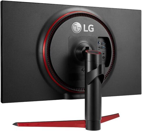 LG 27 "27GN75B-B HDR10 IPS FHD 1MS ULTRAGEAR ™ شاشة الألعاب مع معدل تحديث 240 هرتز ، تقنية التكييف (FREESYNC ™) وتتوافق مع NVIDIA G-SYNC® ، Black in Kuwait
