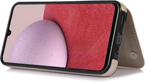 علبة الهاتف ASUWISH لـ Samsung Galaxy A14 5G مع حامل بطاقة حامي الشاشة الزجاجية المقسّر in Saudi Arabia
