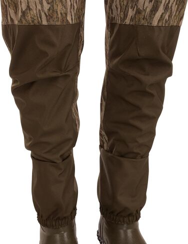 Drake Waterfowl Hunting & Fishing Hardline Breathable Waterproof Chest Waders with Rubber Boots, Cargo Pouch & Shell Loops in Saudi Arabia