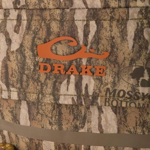 Drake Waterfowl Hunting & Fishing Hardline Breathable Waterproof Chest Waders with Rubber Boots, Cargo Pouch & Shell Loops in Saudi Arabia