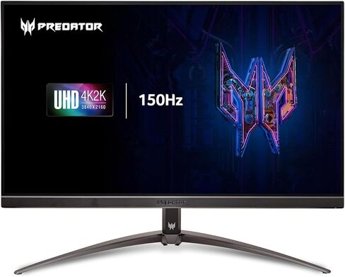 Acer Predator XB3 28 بوصة مراقبة الألعاب IPS 150Hz 4K UHD 3840X2160 DisplayPort HDMI (متجدد) in Saudi Arabia