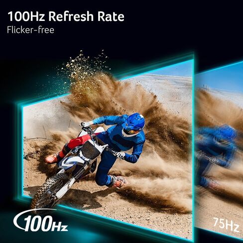 Acer 23.8 "مراقبة مكتب المنزل المهني | Full HD (1920 x 1080) | Ultra-Shin | Zero-Frame | ما يصل إلى 100 هرتز تحديث | 4ms (G إلى G) | Tilt | Hdmi & Vga Ports | in Kuwait