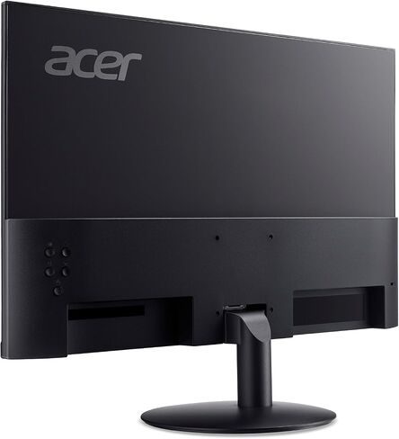 Acer 23.8 "مراقبة مكتب المنزل المهني | Full HD (1920 x 1080) | Ultra-Shin | Zero-Frame | ما يصل إلى 100 هرتز تحديث | 4ms (G إلى G) | Tilt | Hdmi & Vga Ports | in Kuwait