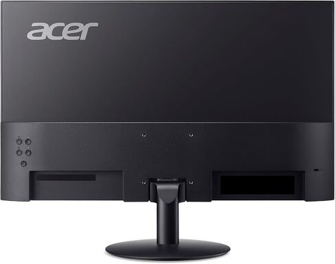 Acer 23.8 "مراقبة مكتب المنزل المهني | Full HD (1920 x 1080) | Ultra-Shin | Zero-Frame | ما يصل إلى 100 هرتز تحديث | 4ms (G إلى G) | Tilt | Hdmi & Vga Ports | in Kuwait