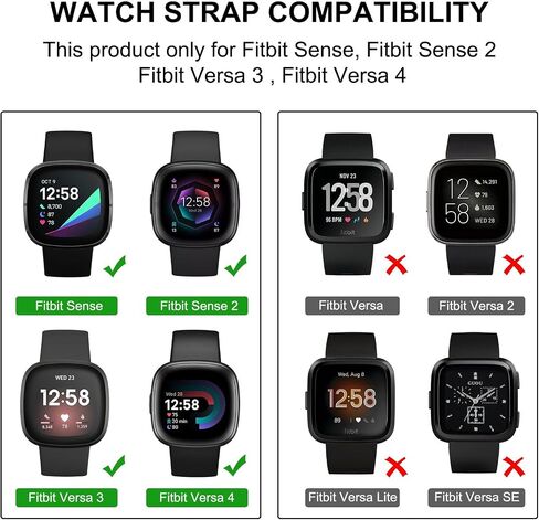 Bling Metal Band ، متوافق مع Fitbit Versa 4/Sense 2/Versa 3/Sense Band ، Diamond Butterfly Women Women Results for Fitbit Smartwatch in Saudi Arabia
