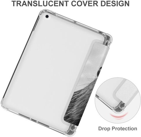 قضية Aliens Capybara مع حامل القلم Trifold Trifold Stand متوافق مع iPad Mini 4/5/6 Mini6 （8.3in） in Kuwait