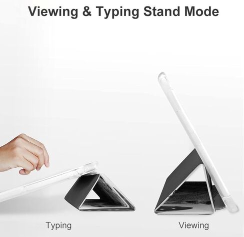 قضية Aliens Capybara مع حامل القلم Trifold Trifold Stand متوافق مع iPad Mini 4/5/6 Mini6 （8.3in） in Kuwait
