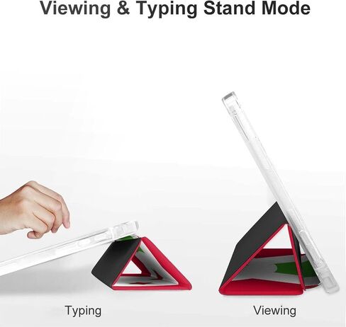 علم علبة Burundi مع حامل القلم Trifold Slim خفيف الوزن متوافق مع iPad Mini 4/5/6 Mini6 （8.3in） in Kuwait