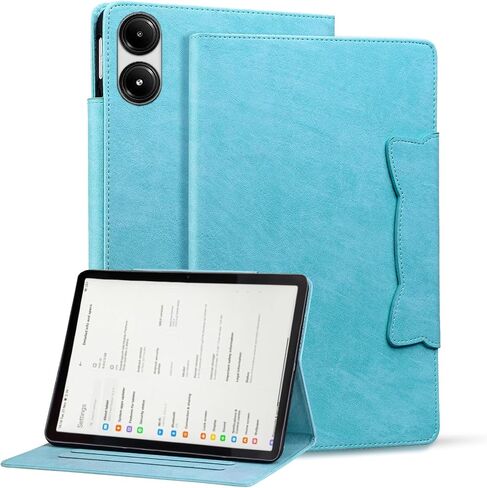 حالة قرص مقاومة للصدمات العسكرية متوافقة مع Xiaomi Redmi Pad SE 11 2025 Cate Magnetic Buckle Case Pu & TPU Case Kickstand Case Slot Case Case Case Anti-scratch folio c in Kuwait