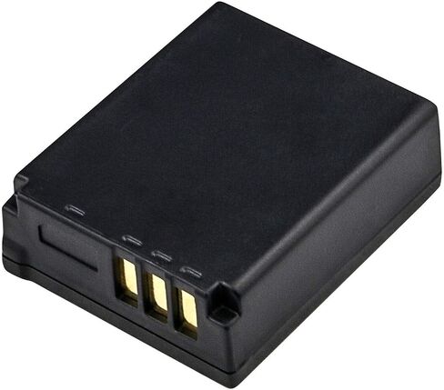 KASTAR 2-pack CGA-S007 استبدال البطارية لـ Panasonic CGA-S007 CGA-S007A CGA-S007A/1B CGA-S007E ، CGR-S007 ، DMW-BCD10 ، Panasonic DE-A26 ، DE-A45B ، DE-A-ARAGER in Saudi Arabia