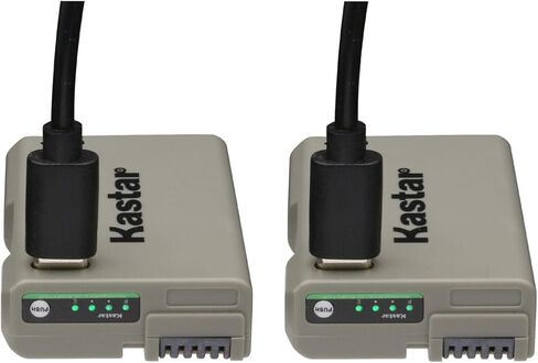 kastar 2-pack en-eL14D استبدال البطارية لـ nikon en-eL14 en-el14a بطارية ، coolpix p7000 p7100 p7700 p7800 D3100 D3200 D3300 D3400 D3500 D5100 D5200 D5300 D5600 DF DSLR in Kuwait