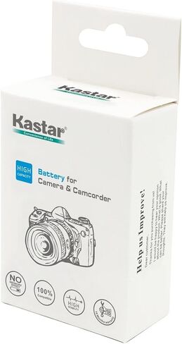 kastar 2-pack en-eL14D استبدال البطارية لـ nikon en-eL14 en-el14a بطارية ، coolpix p7000 p7100 p7700 p7800 D3100 D3200 D3300 D3400 D3500 D5100 D5200 D5300 D5600 DF DSLR in Kuwait