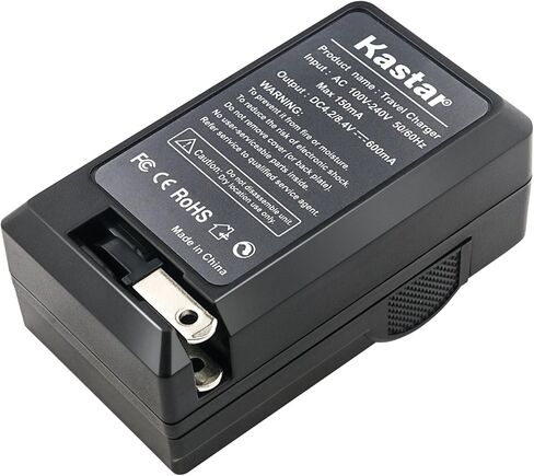 بطارية KASTAR NB-5L (3 عبوات) وشاحن لـ Canon PowerShot S100 ، S110 ، SD700 ، SD790 ، SD800 ، SD850 ، SD870 IS ، SD880 ، SD890 ، SD900 ، SD950 ، SD970 IS ، SD990 IS ، SX20 IS ، SX20 IS ، SX20 HS in Saudi Arabia