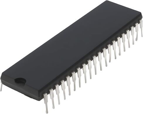 R6502-11 R6502-13 وحدة المعالجة الدقيقة CPU DIP40 IC متوافقة مع Rockwell 6502 in Saudi Arabia