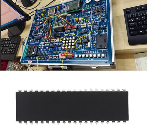 R6502-11 R6502-13 وحدة المعالجة الدقيقة CPU DIP40 IC متوافقة مع Rockwell 6502 in Saudi Arabia