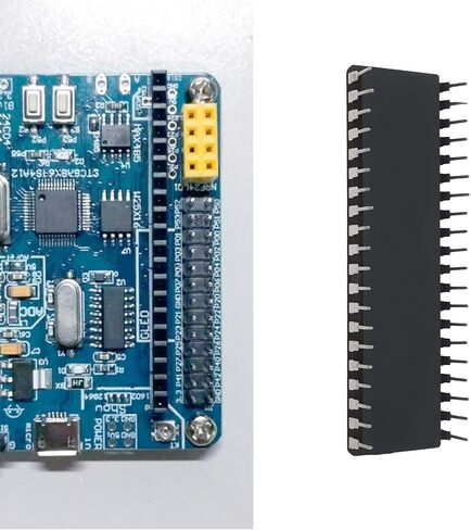 R6502-11 R6502-13 وحدة المعالجة الدقيقة CPU DIP40 IC متوافقة مع Rockwell 6502 in Saudi Arabia