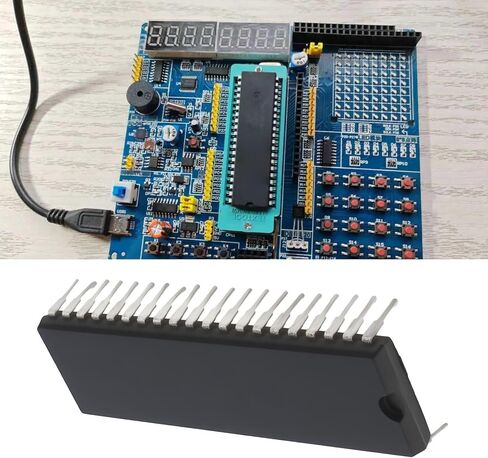 R6502-11 R6502-13 وحدة المعالجة الدقيقة CPU DIP40 IC متوافقة مع Rockwell 6502 in Saudi Arabia