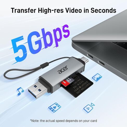 حزمة قارئ بطاقة Acer SD مع الماوس بلوتوث in Saudi Arabia