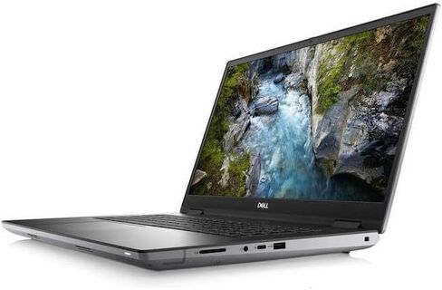 Dell Precision 7000 7780 17.3 "محطة عمل متنقلة - Full HD - 1920 × 1080 - Intel Core I7 13th Gen I7-13850Hx ICOSA -Core (20 Core) 2.20 GHz - 32 GB COTAL RAM - 512 GB SSD - Aluminum Titan Gray in Kuwait