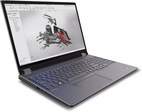 Lenovo ThinkPad 【P16 Gen 2, i7-14700HX, 16" FHD+ WUXGA (1920 x 1200) 400 nits, RTX 1000 Ada 6G, 64 GB RAM DDR5 + 1 TB Pcie M.2 SSD】| Backlit KYB | Fingerprint Reader - Windows 11 Pro in Saudi Arabia