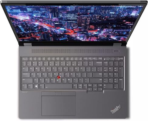 Lenovo ThinkPad 【P16 Gen 2, i7-14700HX, 16" FHD+ WUXGA (1920 x 1200) 400 nits, RTX 1000 Ada 6G, 64 GB RAM DDR5 + 1 TB Pcie M.2 SSD】| Backlit KYB | Fingerprint Reader - Windows 11 Pro in Saudi Arabia