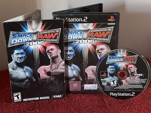 Smackdown Vs. Raw 2006 (متجدد) in Kuwait
