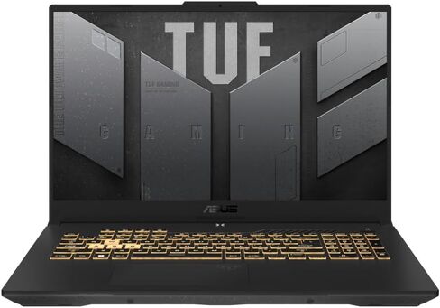ASUS TUF Gaming Laptop / 17.3" 1920x1080 144Hz / 10 Cores Intel i7-13620H NVIDIA GeForce RTX 4060 / 64GB DDR5 2TB NVMe SSD/Single-Zone RGB Backlit KB Thunderbolt 4 Wi-Fi 6 / Win11 Pro in Saudi Arabia