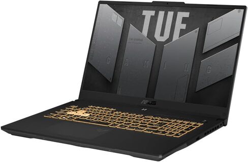 ASUS TUF Gaming Laptop / 17.3" 1920x1080 144Hz / 10 Cores Intel i7-13620H NVIDIA GeForce RTX 4060 / 64GB DDR5 2TB NVMe SSD/Single-Zone RGB Backlit KB Thunderbolt 4 Wi-Fi 6 / Win11 Pro in Saudi Arabia
