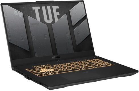 ASUS TUF Gaming Laptop / 17.3" 1920x1080 144Hz / 10 Cores Intel i7-13620H NVIDIA GeForce RTX 4060 / 64GB DDR5 2TB NVMe SSD/Single-Zone RGB Backlit KB Thunderbolt 4 Wi-Fi 6 / Win11 Pro in Saudi Arabia