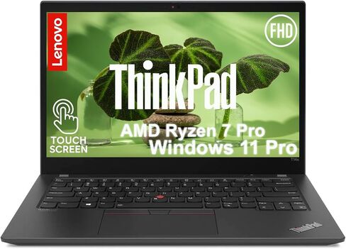 Lenovo ThinkPad T14S 14 بوصة الكمبيوتر المحمول الشاشة | AMD RYZEN 7 PRO 5850U | 16 جيجابايت ذاكرة الوصول العشوائي ، 1 تيرابايت SSD | Windows 11 Pro | FHD IPS عرض مضاد للوهج | 14.9 ساعة بطارية | لوحة المفاتيح الخلفية | قارئ بصمات الأصابع in Kuwait