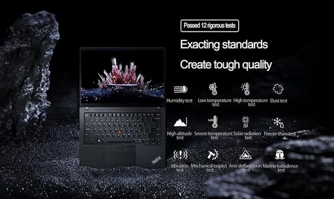 Lenovo ThinkPad T14S 14 بوصة الكمبيوتر المحمول الشاشة | AMD RYZEN 7 PRO 5850U | 16 جيجابايت ذاكرة الوصول العشوائي ، 1 تيرابايت SSD | Windows 11 Pro | FHD IPS عرض مضاد للوهج | 14.9 ساعة بطارية | لوحة المفاتيح الخلفية | قارئ بصمات الأصابع in Kuwait