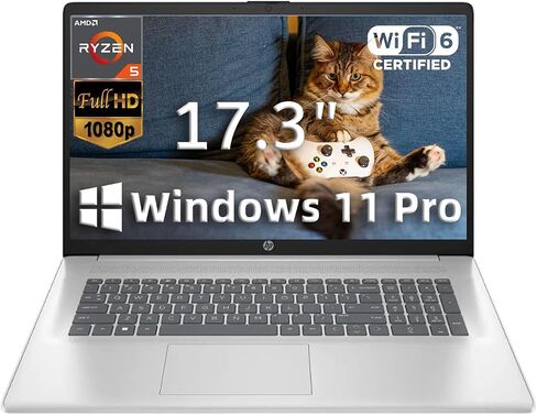 HP Envy Business AI Laptop, 17.3" FHD Touchscreen, Intel Core Ultra 7 155H, 64GB DDR5 RAM, 4TB SSD, Numeric Keypad, HDMI, Webcam, Backlit Keyboard, Wi-Fi 7, Windows 11 Pro, Silver in Saudi Arabia