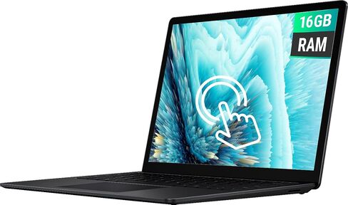Microsoft Laptop Touchscreen I7 ، Surface Laptop 4 Computer Win11 | 2K (2256 × 1504) عرض | CORE I7-1185G7 | 16GB DDR4 RAM ، 256GB SSD | USB 3.0 ، Mini DisplayPort (متجدد) in Kuwait