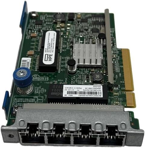 789897-001 ، 629133-002 629135-B22 لـ HPE Ethernet 1GB 4-PORT 331FLR محول G8 و G9 in Kuwait