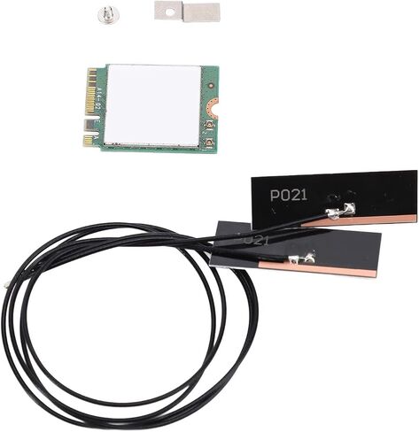 8265NGW M.2 WIFI CARD AC 1200MBPS BAND 2.4GHZ 5GHZ Wireless Card مع BT 4.2 ، بطاقة WiFi اللاسلكية لمدة 7 8 10 (هوائيات خارجي) in Kuwait