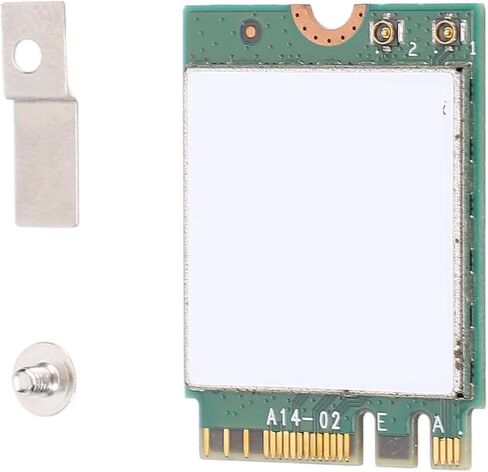 8265NGW M.2 WIFI CARD AC 1200MBPS BAND 2.4GHZ 5GHZ Wireless Card مع BT 4.2 ، بطاقة WiFi اللاسلكية لمدة 7 8 10 (هوائيات خارجي) in Kuwait
