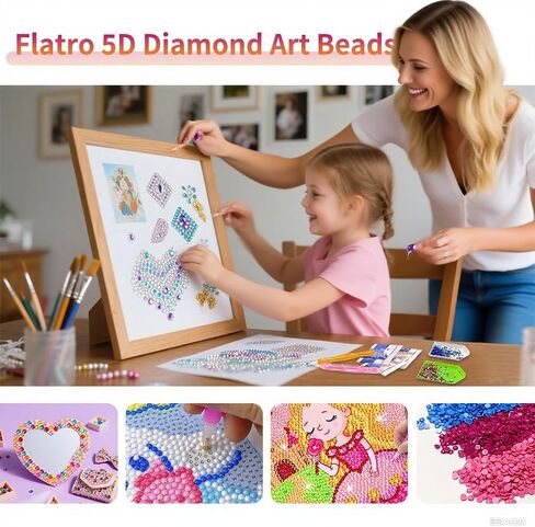 447 Colors Diamond Painting Gems, 89400 5D Square Diamond Beads，For Diamond Painting Diamond Missing and DIY Crystal Art Diamond Art accessories in Saudi Arabia