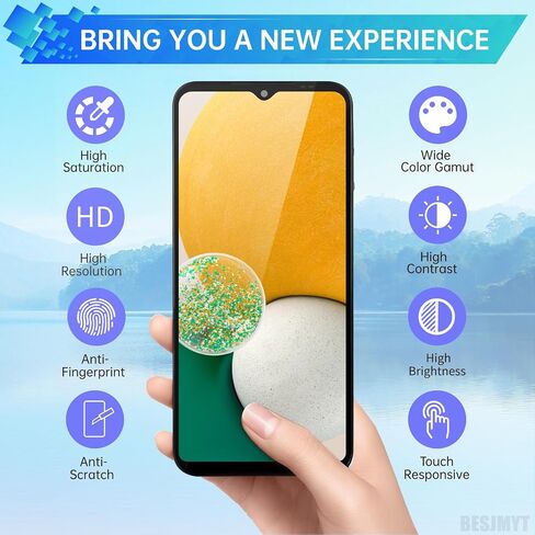ل Samsung Galaxy A13 5G شاشة الاستبدال LCD شاشة شاشة لمسة لمسة تجميع كامل مع زر الجانبية الجانبية مكبر صوت الاهتزاز أدوات إصلاح الزجاج مجموعة SM-A136U SM-A136U1 in Saudi Arabia