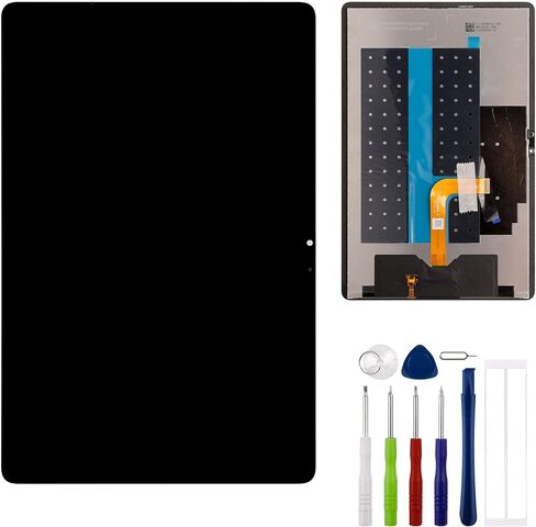 Replacement LCD Display Touch Screen Digitizer Assembly Compatible with Xiaomi Redmi Pad SE 11" with Tools（Black） in Saudi Arabia