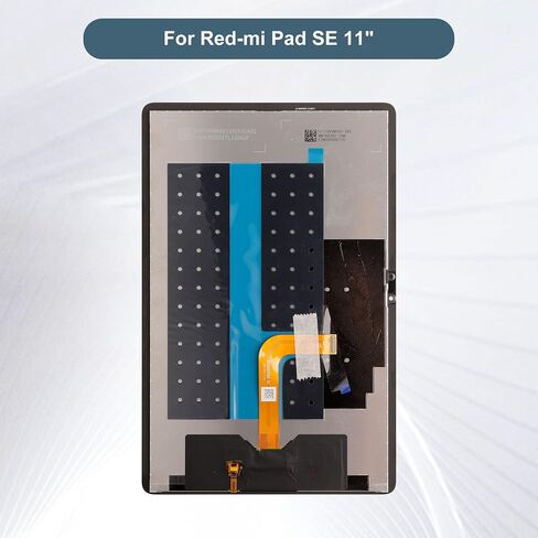Replacement LCD Display Touch Screen Digitizer Assembly Compatible with Xiaomi Redmi Pad SE 11" with Tools（Black） in Saudi Arabia
