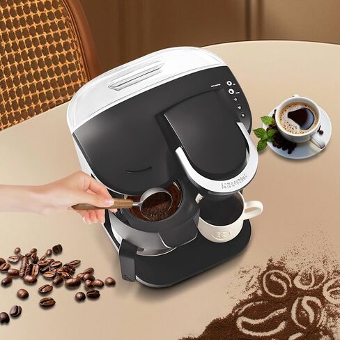 فلتر القهوة القابل لإعادة الاستخدام من 8 إلى 12 كوبًا لـ K-Duo Hot & Iced (Gen 2) و K-Duo Essentials و K-Duo Brewers Machine in Saudi Arabia