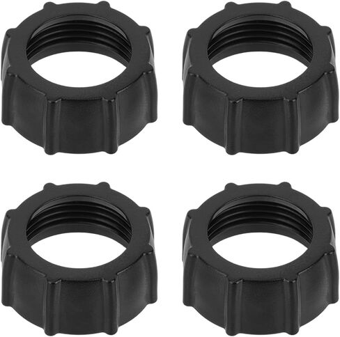 4pcs Tightening Nut for Car Mount, 17mm Ball-Joint Fixed Adapter Head Holders Replacement Screw Ring for GPS DVR Camcorder Wireless Charger Car Phone Holders & Mounts Accessories in Saudi Arabia