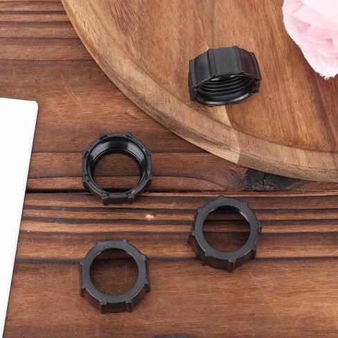 4pcs Tightening Nut for Car Mount, 17mm Ball-Joint Fixed Adapter Head Holders Replacement Screw Ring for GPS DVR Camcorder Wireless Charger Car Phone Holders & Mounts Accessories in Saudi Arabia