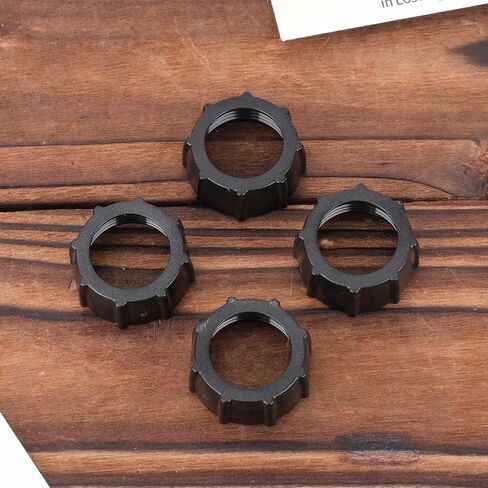 4pcs Tightening Nut for Car Mount, 17mm Ball-Joint Fixed Adapter Head Holders Replacement Screw Ring for GPS DVR Camcorder Wireless Charger Car Phone Holders & Mounts Accessories in Saudi Arabia