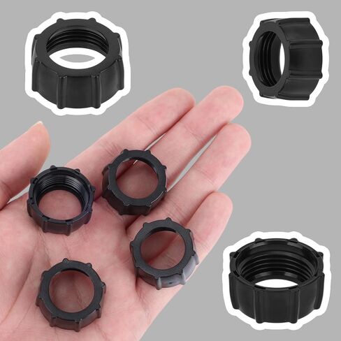 4pcs Tightening Nut for Car Mount, 17mm Ball-Joint Fixed Adapter Head Holders Replacement Screw Ring for GPS DVR Camcorder Wireless Charger Car Phone Holders & Mounts Accessories in Saudi Arabia