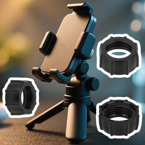 4pcs Tightening Nut for Car Mount, 17mm Ball-Joint Fixed Adapter Head Holders Replacement Screw Ring for GPS DVR Camcorder Wireless Charger Car Phone Holders & Mounts Accessories in Saudi Arabia