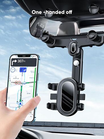 حامل هاتف Universal Car-حامل تلسكوبي لأجهزة iPhone 6-15 Pro Max & 4-7 Inch هواتف in Saudi Arabia