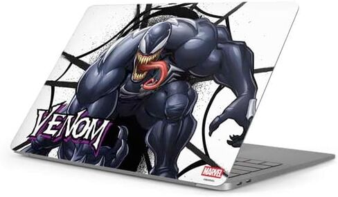 Skinit Skinit Laptop Skin متوافق مع MacBook Pro 16in (2019-20) - سم Marvel المرخص رسميًا للتصميم إلى الأمام in Saudi Arabia