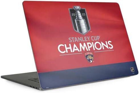 Skinit Skinit Laptop Skin متوافق مع MacBook Pro 13 بوصة مع Touch Bar (2016-20)-مرخص رسميًا 2025 بطل كأس ستانلي فلوريدا بانثرز تصميم in Kuwait