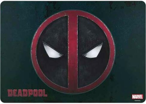 Skinit Skinit Custop Captop Skin متوافق مع MacBook Air 15 في (2023-2025) - Marvel Deadpool Legacy Deadpool Red Design in Kuwait